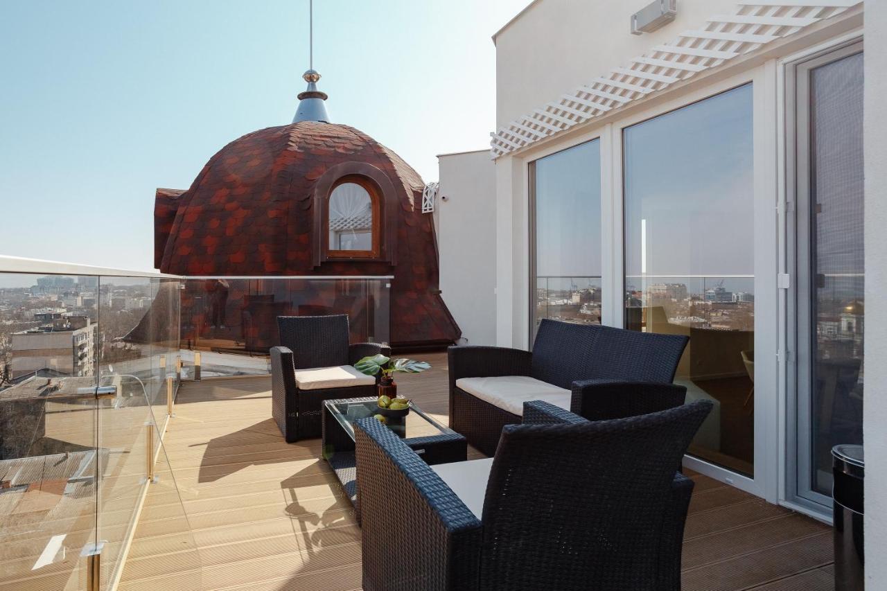 Royal Sky Apartments Odessa Zewnętrze zdjęcie